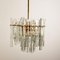 Crystal and Gilt Metal Chandelier from Kinkeldey, 1970s, Image 20