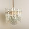 Crystal and Gilt Metal Chandelier from Kinkeldey, 1970s 14