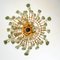 Crystal and Gilt Metal Chandelier from Kinkeldey, 1970s, Image 11