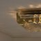 Sculptural Glass and Chrome Wall Lights from Peill & Putzler, 1970s, Set of 2, Image 10