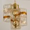 Space Age Murano Glass Cube Modern Chandelier from Veart, 1970s 2