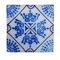 Antique Ceramic Tiles by Pas De Cailes Desvres, 1890s, Set of 64, Image 3