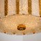 Lampade a forma di tamburo in bronzo dorato, anni '60, set di 2, Immagine 12