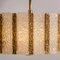 Gold-Plated Bronze Drum Light Fixtures, 1960s, Set of 2, Image 10