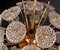 Sputnik Crystal Disc Chandelier In the Style of Emil Stejnar 2