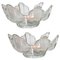 Bougeoirs Votive en Cristal de Verre par Kosta Boda pour orrefors, Set de 2 1