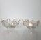 Crystal Glass Votive Candleholders by Kosta Boda for orrefors, Set of 2 2