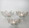 Votivglas Kerzenhalter aus Kristallglas von Kosta Boda für orrefors, 2er Set 5