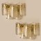 Large Glass Wall Sconces In the Style of Kalmar, Set of 2, Image 11