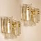 Large Glass Wall Sconces In the Style of Kalmar, Set of 2 12