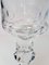 Large Crystal Goblets from Moser Glassworks, Set of 6 2