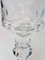 Large Crystal Goblets from Moser Glassworks, Set of 6 11