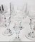 Large Crystal Goblets from Moser Glassworks, Set of 6 6