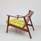 Danish Easy Chair In Lelievre Velvet, 1960s 9