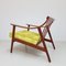 Danish Easy Chair In Lelievre Velvet, 1960s, Image 9
