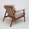 Danish Easy Chair In Lelievre Velvet, 1960s, Image 15
