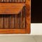 Desk in Veneered Wood, Maple & Glass, 1950s, Image 10