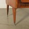 Desk in Veneered Wood, Maple & Glass, 1950s 11