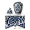 Delfts Earthenware Vase by Boch Royal Sphinx, Image 2
