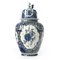 Delfts Earthenware Vase by Boch Royal Sphinx, Image 1
