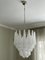 Small Drop Formed Murano Chandelier 1