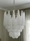 Small Drop Formed Murano Chandelier 2