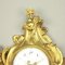 Louis XV Style Cartel Clock by Philippe Caffieri 4