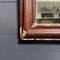 Large Burgundy Red Biedermeier Mirror 14