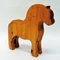 Norwegian Wood Horse Figurine Fjordingen, 1980s 6