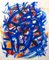 Giorgio Lo Fermo, Blue and Orange Match, Oil on Canvas, 2020, Image 1