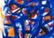 Giorgio Lo Fermo, Blue and Orange Match, Oil on Canvas, 2020, Image 2