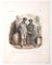 Edme-Jean Pigal, Spiegel aus Paris, Lithografie und Pouchoir, 19. Jahrhundert 1