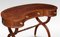 Mahogany Kidney Shaped Ladies Dressing Table, Image 2