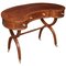 Mahogany Kidney Shaped Ladies Dressing Table, Image 1