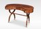 Mahogany Kidney Shaped Ladies Dressing Table, Image 7