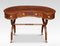 Mahogany Kidney Shaped Ladies Dressing Table 4