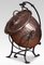 Arts & Crafts Copper and Wrought Iron Coal Bin, Image 4