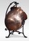 Arts & Crafts Copper and Wrought Iron Coal Bin 7