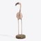 Statue Flamant Rose Vintage 8