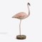 Statue Flamant Rose Vintage 1