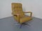 Leather Swivel Easy Chair and Ottoman, 1970s, Set of 2, Image 27