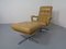 Leather Swivel Easy Chair and Ottoman, 1970s, Set of 2, Image 3