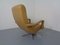 Fauteuil et Ottomane Pivotants en Cuir, 1970s, Set de 2 25