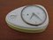 Wall Clock with Egg Timer by Max Bill for Junghans, 1950s 8
