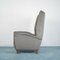 Winged Velvet Alata Armchair by Gio Ponti, 1950s 5