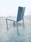 Office Chairs by Frans Van Praet, 1990s, Set of 8 4