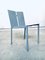Office Chairs by Frans Van Praet, 1990s, Set of 8 7