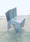 Office Chairs by Frans Van Praet, 1990s, Set of 8 11