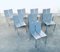 Office Chairs by Frans Van Praet, 1990s, Set of 8 18