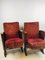 Antique Velour Theatre / Cinema Chairs, 1910s, Set of 2, Image 14